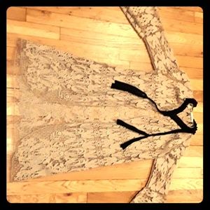 Hoss Intropia lace duster jacket